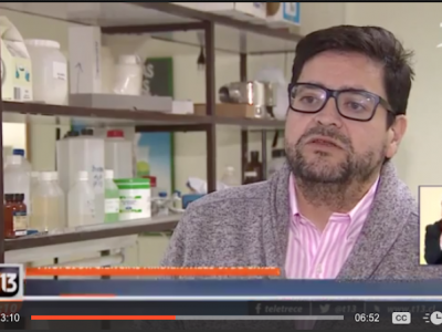 ENTREVISTA: Dr. Leiva Entrevistado en Tele 13 sobre contaminación en Quintero
