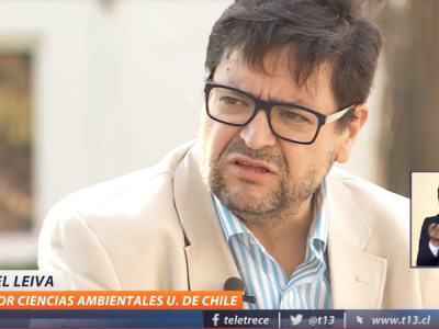 REPORTAJE T13 CENTRAL: Quintero: Norma chilena parece insuficiente